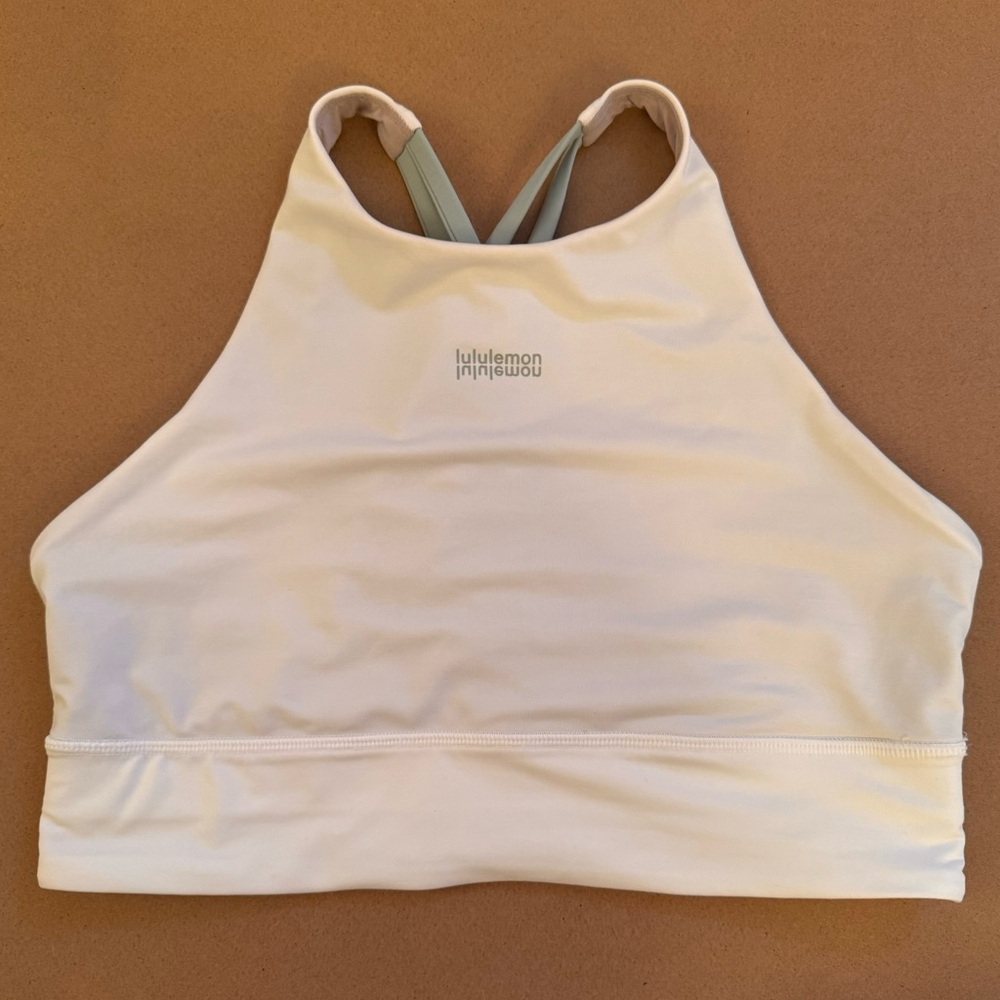 Lululemon High Neck Energy Seamless Bra (Size 10)